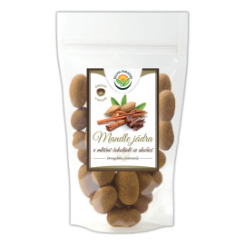 Migdały w mlecznej czekoladzie z cynamonem 150g