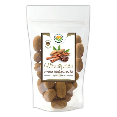 Migdały w mlecznej czekoladzie z cynamonem 1500g