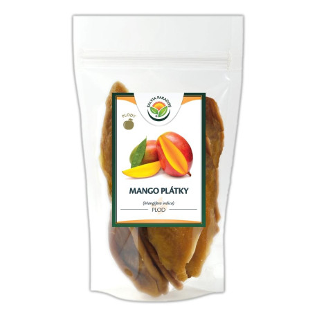 Plasterki mango 100g