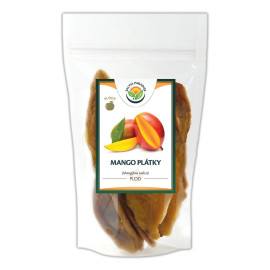 Plasterki mango 800g