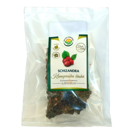 Chińskie owoce schizandra HQ 100 g 10 części