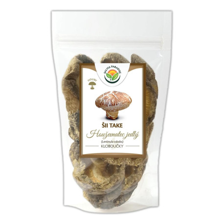 Czapki shiitake 200g