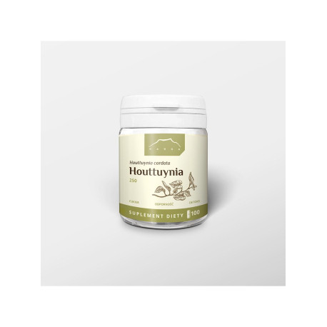 Houttuynia 100 kapsułek x 250 mg - 100