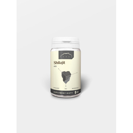 Shilajit ekstrakt 60 kapsułek x 400 mg - 60