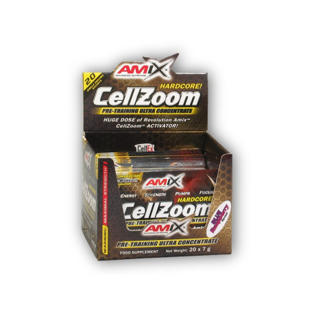 CellZoom Hardcore Activator 20x7g Bag - Fruit Punch