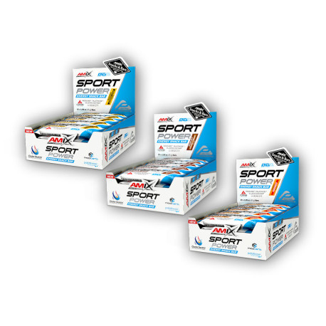 20x Sport Power Energy Snack Bar 45g – banana choco-chip