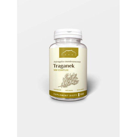 Traganek 500 Complex 100 kapsułek - 100