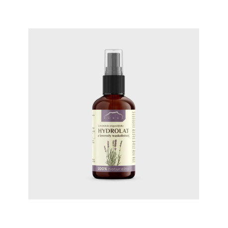 Lawenda Hydrolat wąskolistny 100% Nanga - Lavandula angustifolia 100 ml