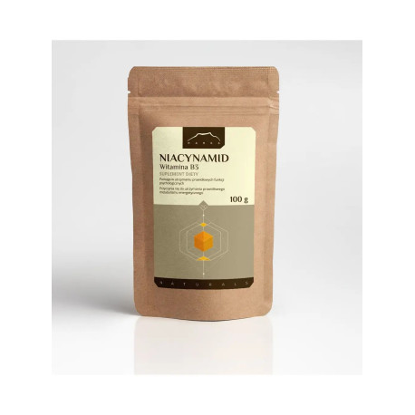 Witamina B3 (niacyna) - 100g
