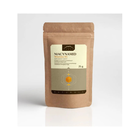 Witamina B3 (niacyna) - 25g
