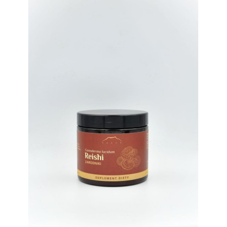 Reishi zarodniki rozłupane - 50g