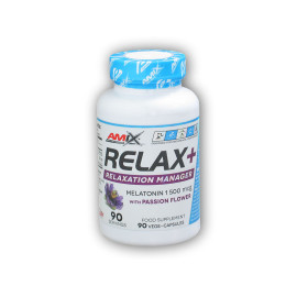 Relax + relaxation manager 90 kapsułek