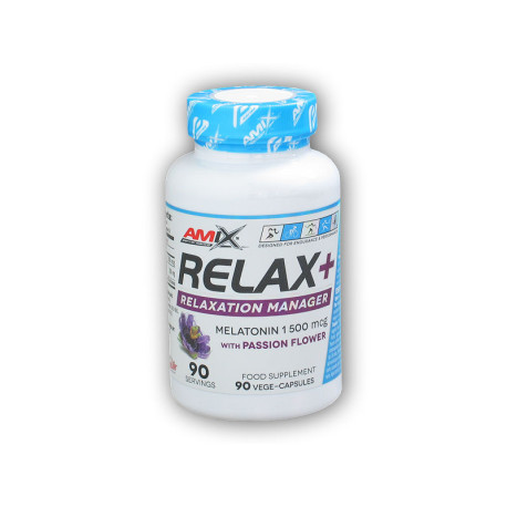 Relax + relaxation manager 90 kapsułek