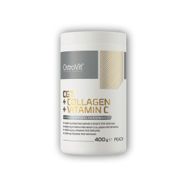 CGT + kolagen + witamina C 400g - brzoskwinia