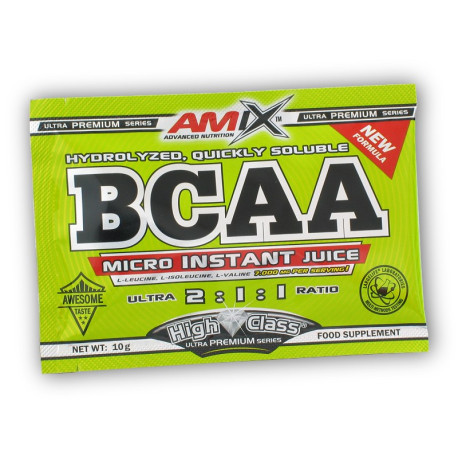 BCAA Micro Instant Juice 10g saszetka SPECJALNA - cytryno-limonka