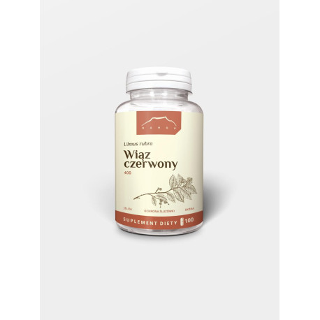 Wiąz czerwony 100 kapsułek x 400 mg - 100