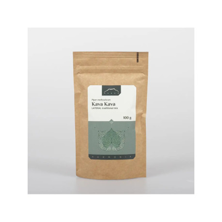 Kava kava – tradycyjna mieszanka boczna