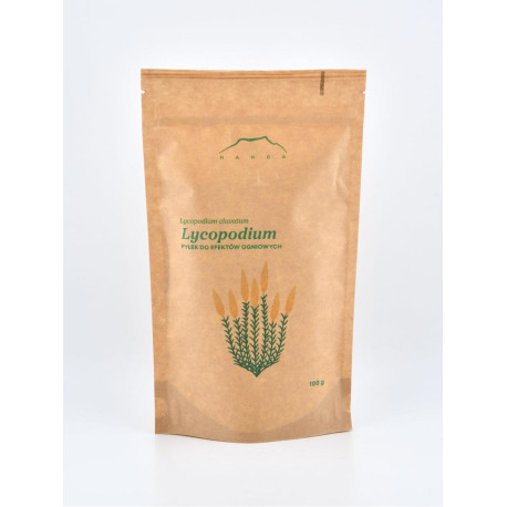 Lycopodium pyłek do efektów ogniowych - 500g