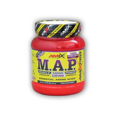 M.A.P. Amino Drink 344g – świeża cytryna