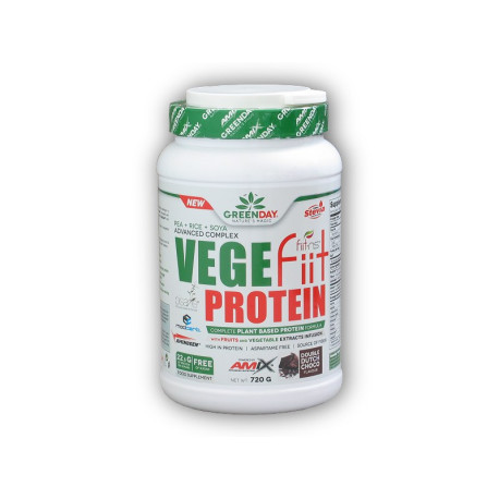 VegeFiit Protein 720g – kremowa wanilia