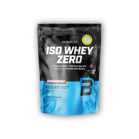 Iso Whey Zero 454g - czarne ciasteczka oreo