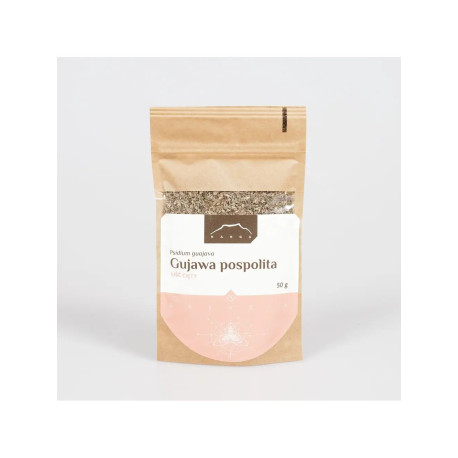 Liść guawy – 50g posiekanej