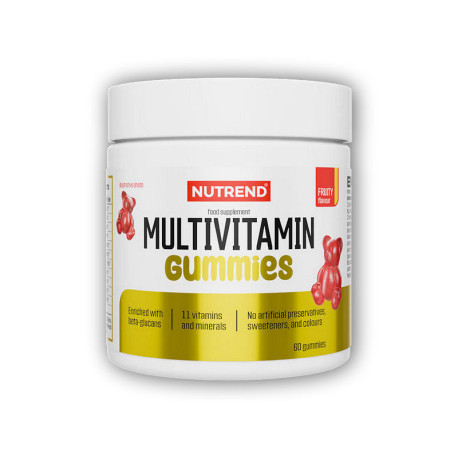 Multivitamin Gummies 60 Jelly