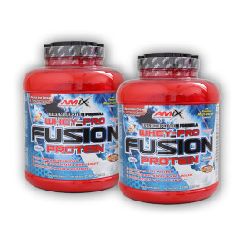 2x WheyPro Fusion Protein 2300g – biała czekolada