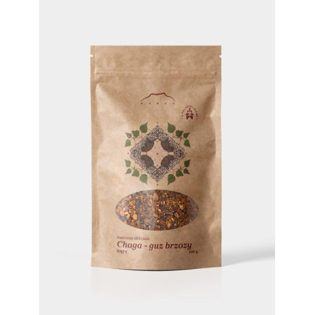Czaga - guz brzozy - 250g mielony