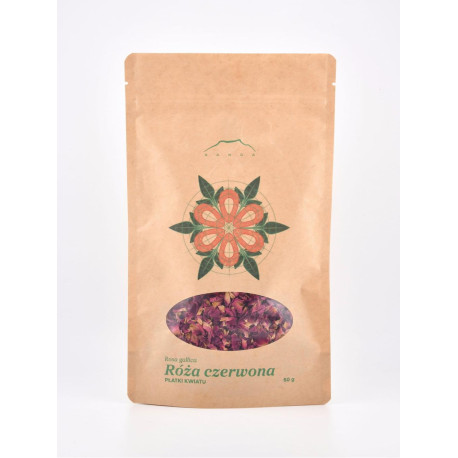 Płatki róży suszone - 50 g płatki