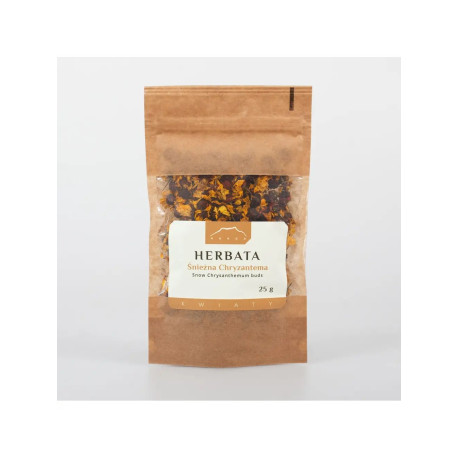 Čaj zo snežnej chryzantémy - Snow Chrysantemum - 25g