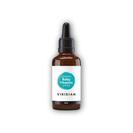 Viridicide Baby Vitamin Drops 50ml