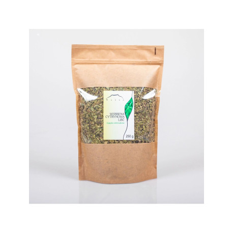 Liść limonki - Lippia citriodora - 250g posiekanej