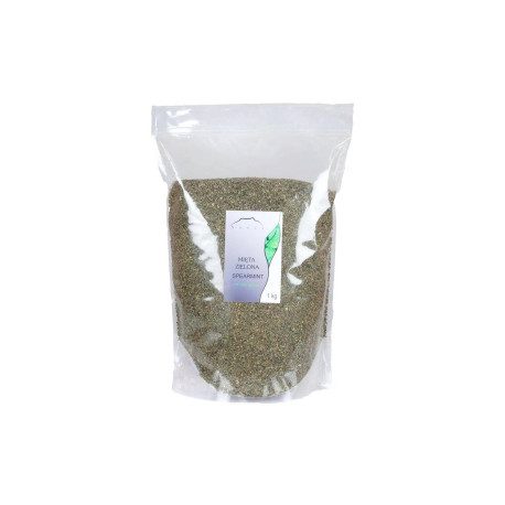 Liść mięty perlińskiej - Mentha spicata - 1 kg posiekanej