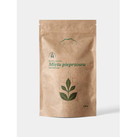 Liść mięty pieprzowej – 100 g mielonego
