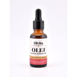 Kosmetyczny olej z pestek dzikiej róży Olvita - 30ml