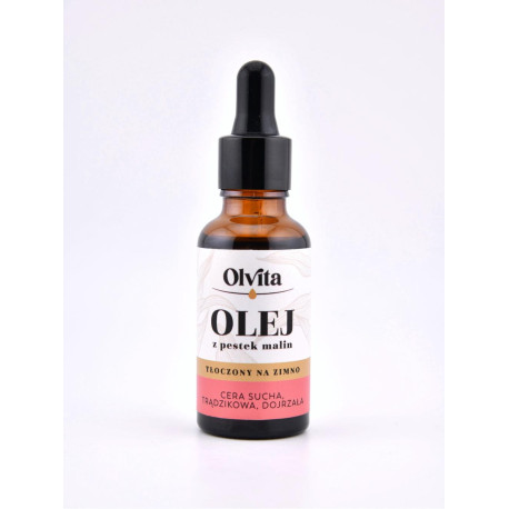 Kosmetyczny olej z pestek malin Olvita - 30ml