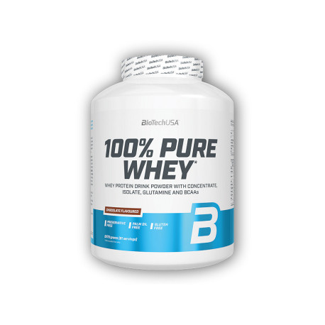 100% Pure Whey 2270g – truskawka