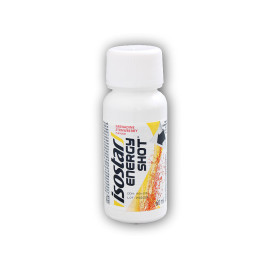 Isostar Energy shot kofeina 60ml – granat truskawka