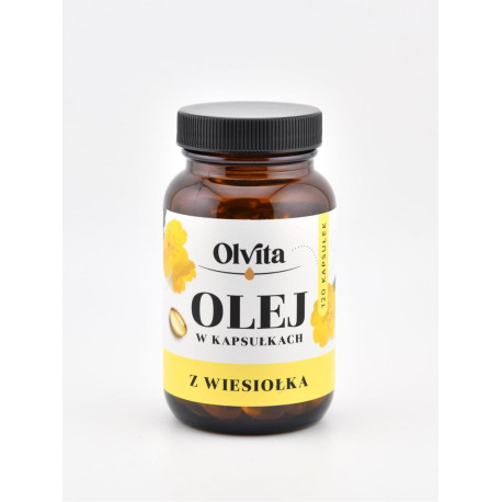Olej z wiesiołka w kapsułkach 721 mg Olvita - 120