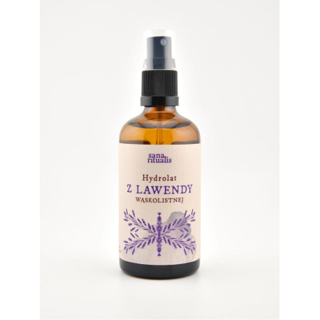 Hydrolat z lawendy wąskolistnej Sana Ritualis - 100ml