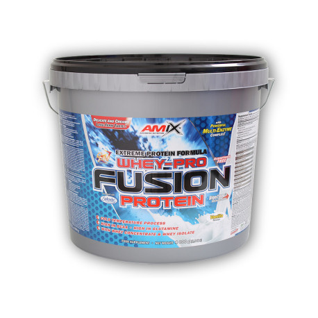 WheyPro Fusion Protein 4000g - Jagody