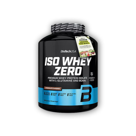 Iso Whey Zero 1816g – czarne ciasteczka oreo
