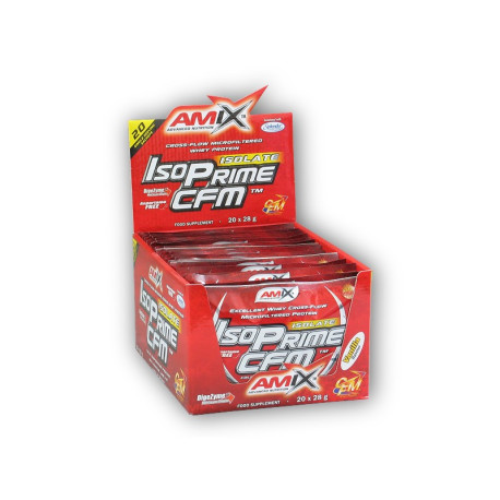 20x IsoPRIME CFM 28g specjalna oferta – czekoladowy kokos