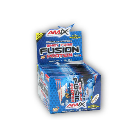 20x WheyPro Fusion Protein 30g specjalna oferta – truskawka