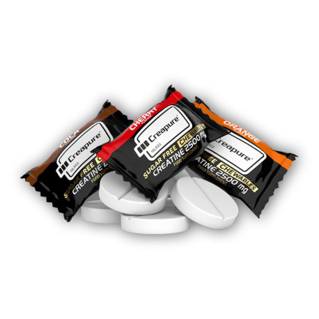 Black Line Creapure Creapure 2500mg Tableta do żucia Zero Sugar Multi - OFERTA SPECJALNA