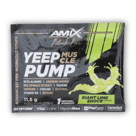 Black Line Yeep Pump 11,5g SPECJALNA OFERTA – ogromny amortyzator limonkowy