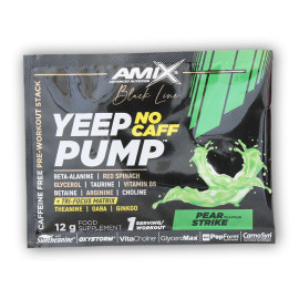 Black Line Yeep Pump NO CAFF 12g SPECJALNA OFERTA - potwór z dżungli