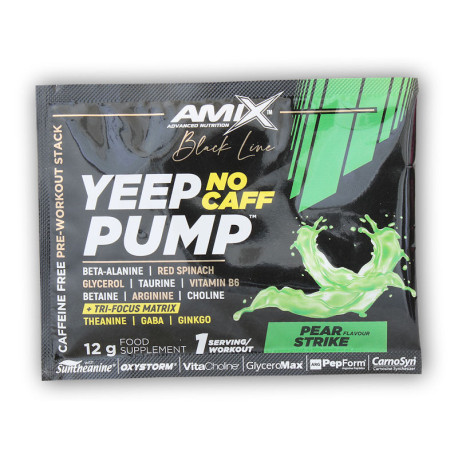 Black Line Yeep Pump NO CAFF 12g SPECJALNA OFERTA - potwór z dżungli