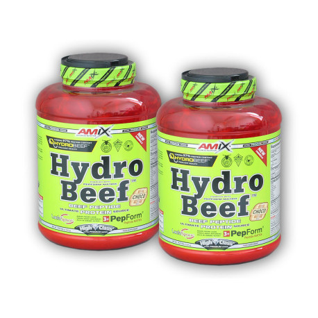 2x Hydro Beef 2000g – dzika wiśnia czekoladowa